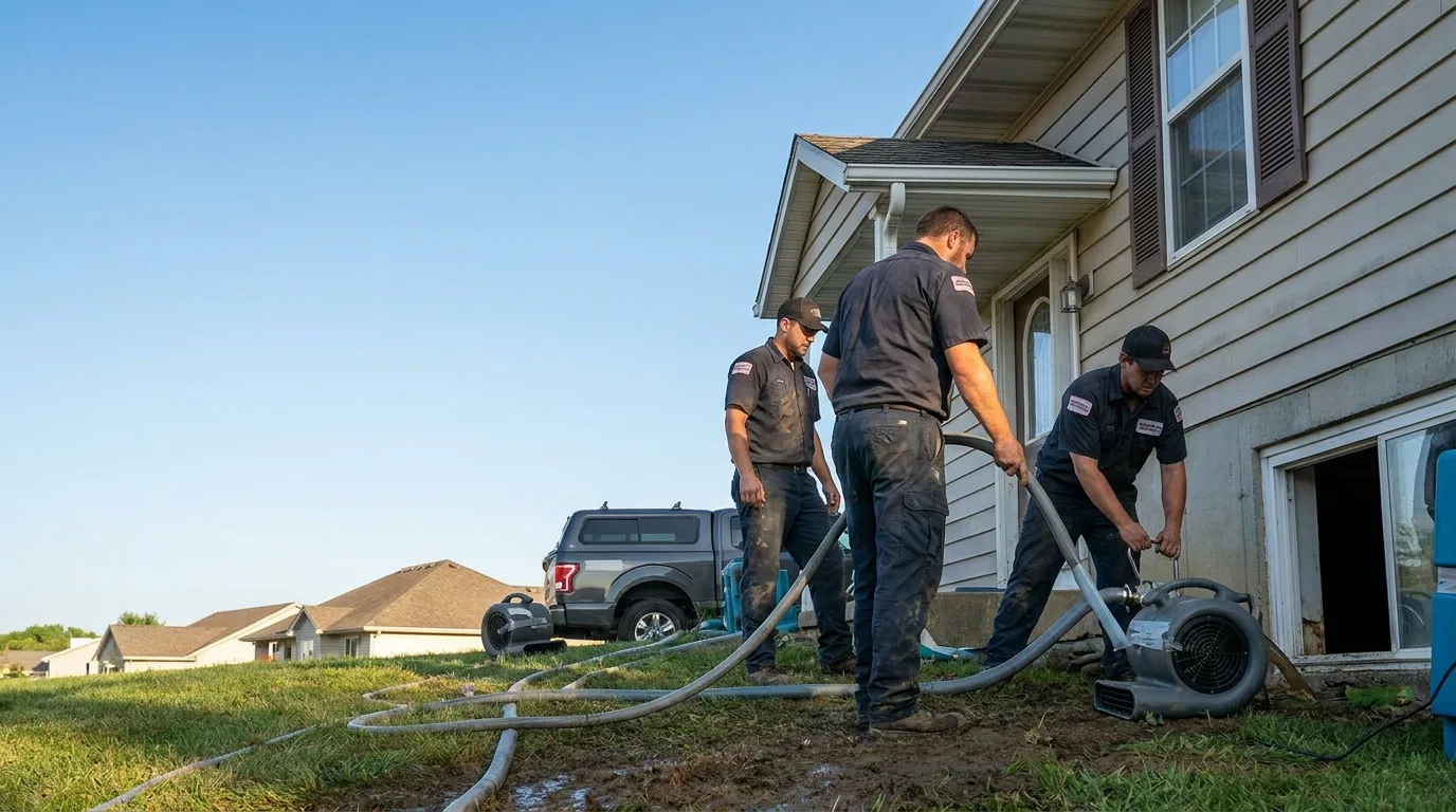 Water Removal in Trempealeau, WI near me